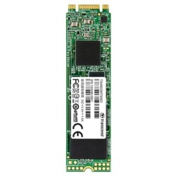 TRANSCEND SSD MTS820 480GB M.2 2280 SATA III 6Gb/s TLC odczyt 560 MB/s