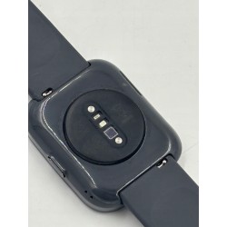 USZKODZONY Smartwatch Amazfit Bip czarny Bluetooth pulsometr krokomierz