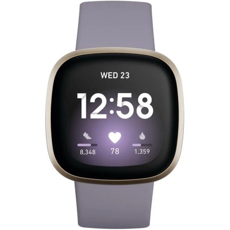 USZKODZONY Smartwatch Fitbit Versa 3 do monitorowania zdrowia OPIS