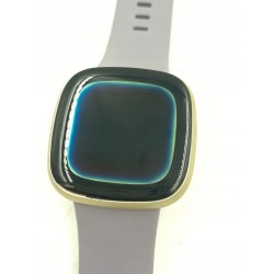 USZKODZONY Smartwatch Fitbit Versa 3 do monitorowania zdrowia OPIS