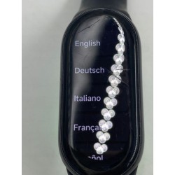 Outlet Smartband Xiaomi Mi Band 8 Graphite Black wodoodporny OPIS