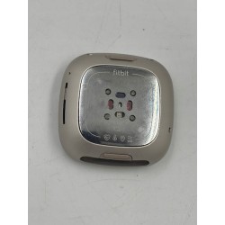 Outlet Smartwatch Fitbit Sense biały bluetooth 162 mAh pulsometr żyroskop