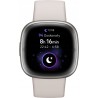 Outlet Smartwatch Fitbit Sense biały bluetooth 162 mAh pulsometr żyroskop