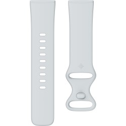 Outlet Smartwatch Fitbit Sense biały bluetooth 162 mAh pulsometr żyroskop