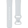 Outlet Smartwatch Fitbit Sense biały bluetooth 162 mAh pulsometr żyroskop