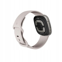 Outlet Smartwatch Fitbit Sense biały bluetooth 162 mAh pulsometr żyroskop