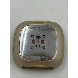 USZKODZONY Smartwatch Fitbit Sense Advanced monitorowanie serca beżowy OPIS