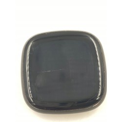USZKODZONY Smartwatch Fitbit Versa 3 czarny NFC WiFi Bluetooth OPIS