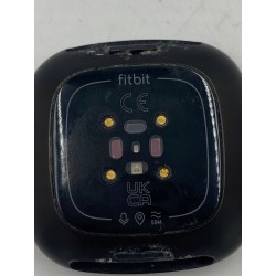 USZKODZONY Smartwatch Fitbit Versa 3 czarny NFC WiFi Bluetooth OPIS