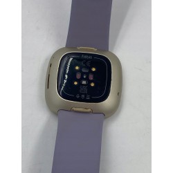 USZKODZONY Smartwatch Fitbit Versa 3 do monitorowania zdrowia OPIS