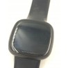 USZKODZONY Smartwatch Fitbit Versa 3 czarny NFC WiFi Bluetooth OPIS
