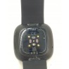 USZKODZONY Smartwatch Fitbit Versa 3 czarny NFC WiFi Bluetooth OPIS
