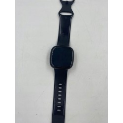 USZKODZONY Smartwatch Fitbit Versa 3 czarny NFC WiFi Bluetooth OPIS