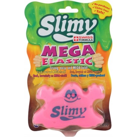 SLIMY Mega Elastic 150 g w kolorze różowym