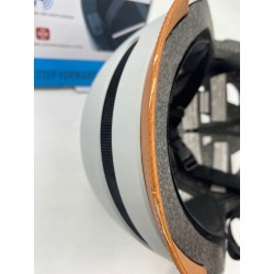 OUTLET MFI INTELIGENTNY KASK ROWEROWY MIEJSKI E-ROAD ADV roz.55-61cm OPIS
