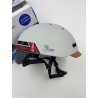 OUTLET MFI INTELIGENTNY KASK ROWEROWY MIEJSKI E-ROAD ADV roz.55-61cm OPIS