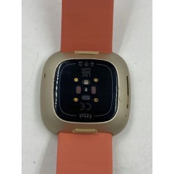USZKODZONY Smartwatch Fitbit Versa 3 różowy wyświetlacz 336 x 336 OPIS