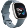 USZKODZONY Fitbit Versa 4 Cyfrowy Ekran dotykowy Platyna GPS OPIS