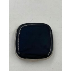 USZKODZONY Fitbit Versa 4 Cyfrowy Ekran dotykowy Platyna GPS OPIS