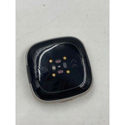 USZKODZONY Fitbit Versa 4 Cyfrowy Ekran dotykowy Platyna GPS OPIS