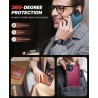 OCASE Zdejmowane etui iPhone 12/12 Pro Magnetyczne etui z portfelem