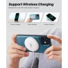 OCASE Zdejmowane etui iPhone 12/12 Pro Magnetyczne etui z portfelem