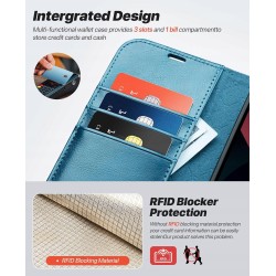OCASE Zdejmowane etui iPhone 12/12 Pro Magnetyczne etui z portfelem