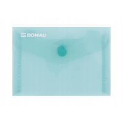 Outlet Teczka Kopertowa DONAU Zatrzask PP format A7 rozmiar 120 x 80 mm