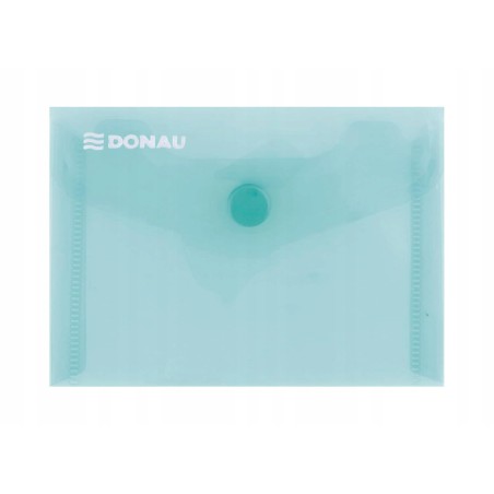 Outlet Teczka Kopertowa DONAU Zatrzask PP format A7 rozmiar 120 x 80 mm