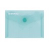 Outlet Teczka Kopertowa DONAU Zatrzask PP format A7 rozmiar 120 x 80 mm