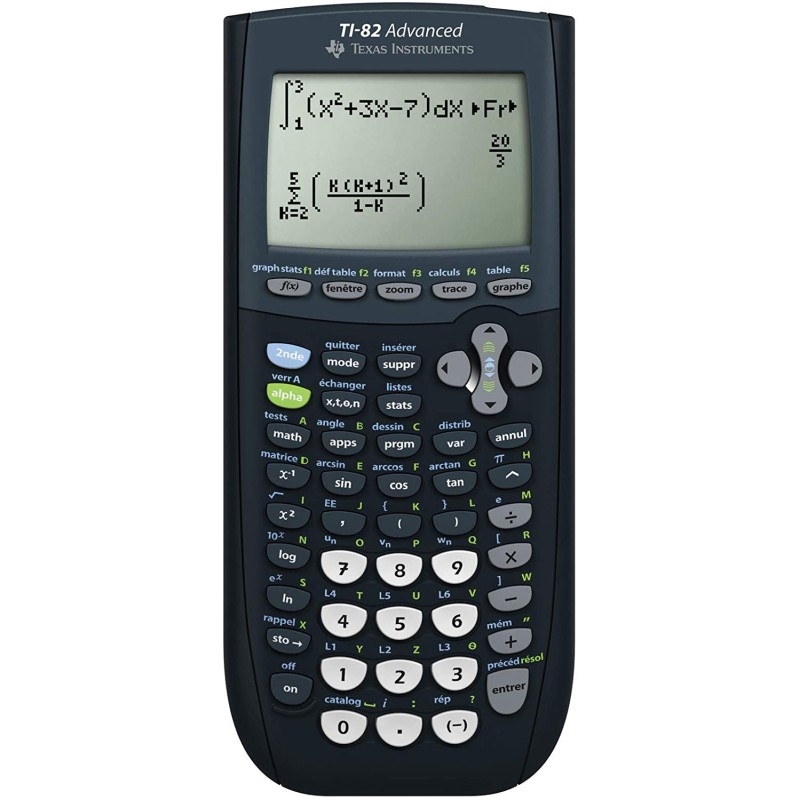 Outlet Kalkulator naukowy Texas Instruments TI-82 zasilanie bateryjne Outlet Kalkulator naukowy Texas Instruments TI-82 zasilanie bateryjne