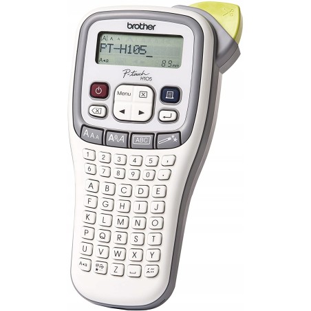 Outlet Brother PTH105ZG1 Drukarka Etykiet Szary 5.9 x 1.1 x 20.7 cm