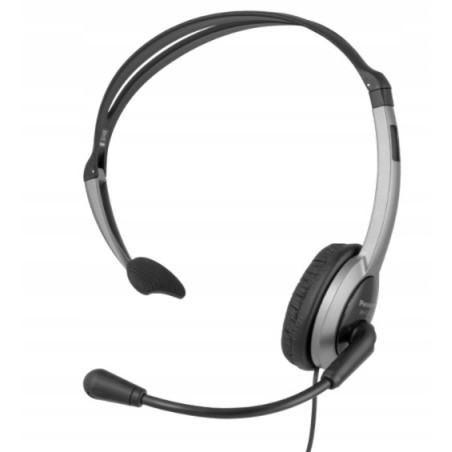Outlet Słuchawki nauszne Panasonic RP-TCA430 przewód 1.2 m Microjack 2,5 mm