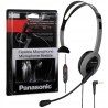 Outlet Słuchawki nauszne Panasonic RP-TCA430 przewód 1.2 m Microjack 2,5 mm