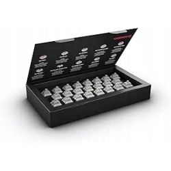 Outlet CHERRY ZESTAW PRZEŁĄCZNIKÓW DO KLAWIATURY MX RGB GREY 122540