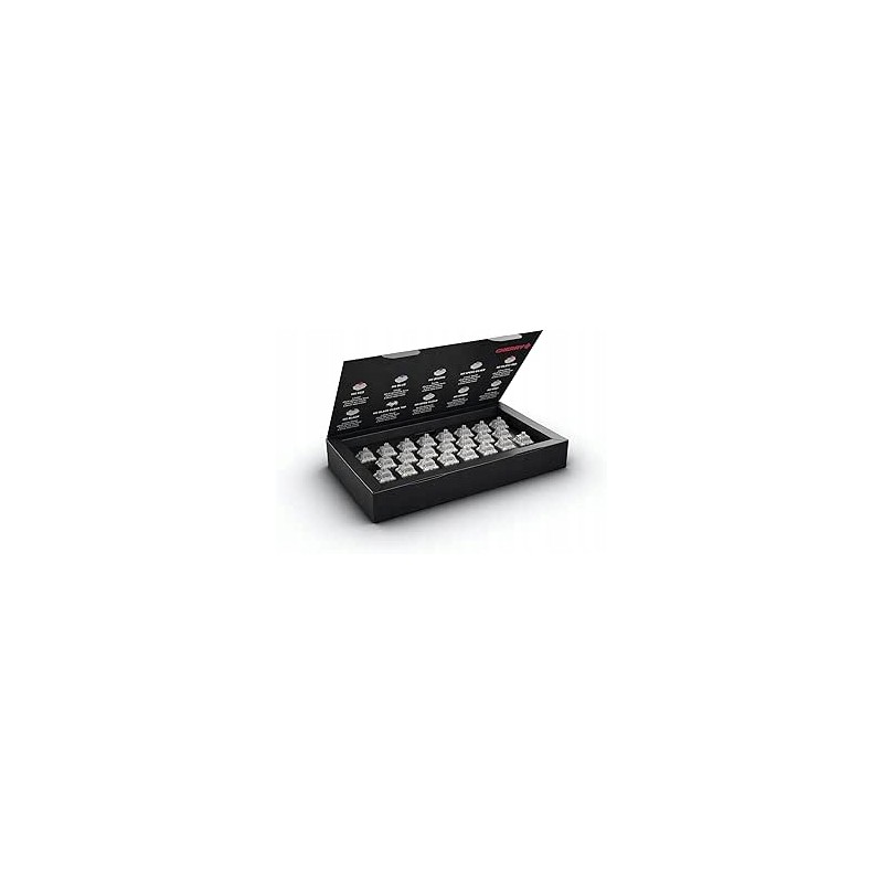 Outlet CHERRY ZESTAW PRZEŁĄCZNIKÓW DO KLAWIATURY MX RGB GREY 122540 Outlet CHERRY ZESTAW PRZEŁĄCZNIKÓW DO KLAWIATURY MX RGB GREY 122540