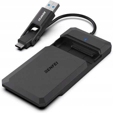Outlet BENFEI M.2 NVMe i obudowa SATA SSD z USB 3.2 (Gen 2) 10 Gbps