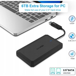 Outlet BENFEI M.2 NVMe i obudowa SATA SSD z USB 3.2 (Gen 2) 10 Gbps