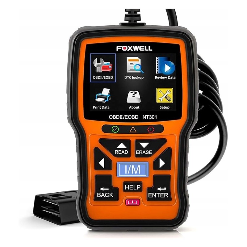 Outlet FOXWELL NT301 OBD2 URZĄDZENIE DIAGNOSTYCZNE DO SAMOCHODU CAN 143977