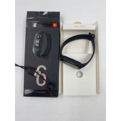 Outlet Smartband Xiaomi Mi Band 6 czarny wyświetlacz 1,56 cala czarny OPIS