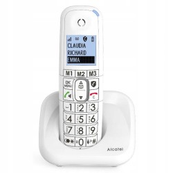 Outlet Telefon Stacjonarny Alcatel VERSATIS XL tryb głośnomówiący OPIS