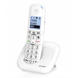 Outlet Telefon Stacjonarny Alcatel VERSATIS XL tryb głośnomówiący OPIS