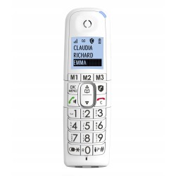 Outlet Telefon Stacjonarny Alcatel VERSATIS XL tryb głośnomówiący OPIS