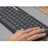 Outlet Klawiatura hybrydowa LOGITECH układ AZERTY Francuski Bluetooth