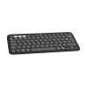 Outlet Klawiatura hybrydowa LOGITECH układ AZERTY Francuski Bluetooth