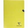 Clairefontaine zeszyt szkolny A4+ 96 stron w kratkę francuską 90g OPIS