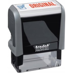 Trodat Office Printy pieczątka kolor nadruku niebiesko-czerwony "ORIGINAL"