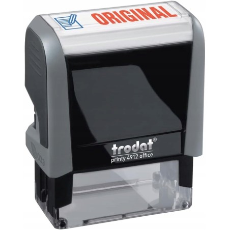 Trodat Office Printy pieczątka kolor nadruku niebiesko-czerwony "ORIGINAL"