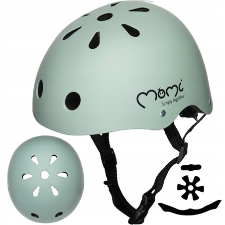 MoMi Kask MIMI, zielony