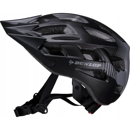 Outlet Kask rowerowy Dunlop Kask rowerowy regulowany LED DUNLOP r. M
